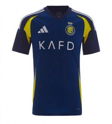 Al-Nassr Cristiano Ronaldo #7 Udebanetrøje 2024-25 Kortærmet